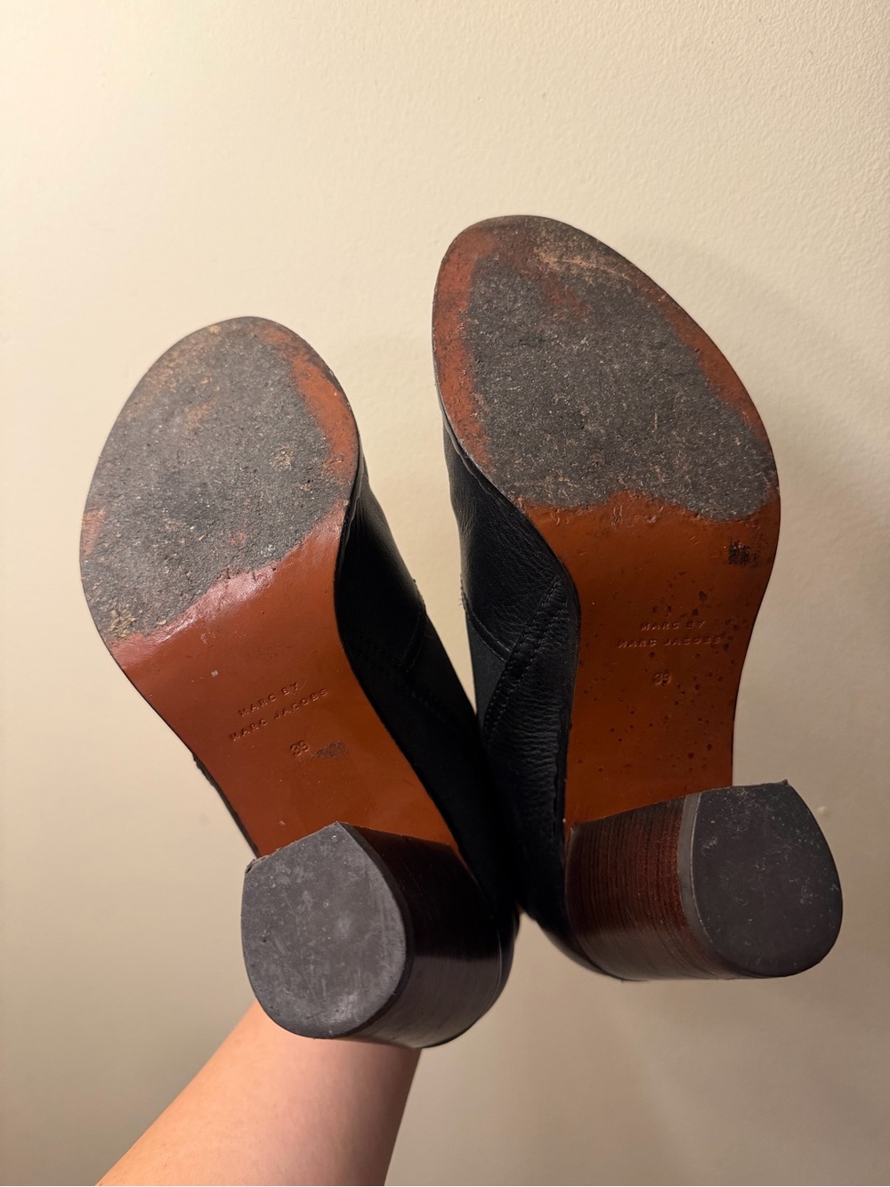 Marc by Marc Jacobs Leather Boots - Picture 5 of 5